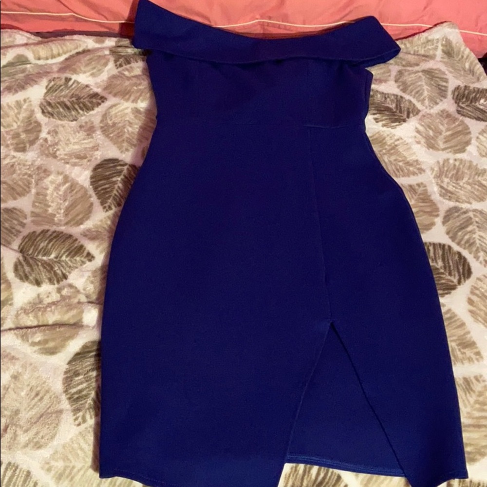 Lulus royal blue dress